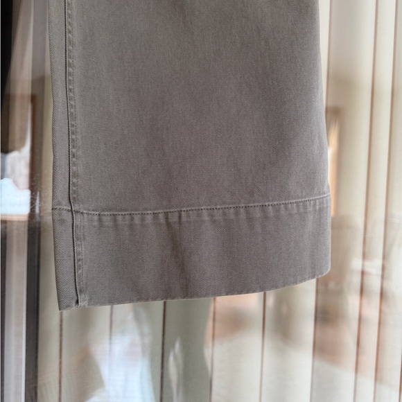 NWOT Apiece Apart Sage Green Cotton Classic Merida Pants - Picture 4 of 9